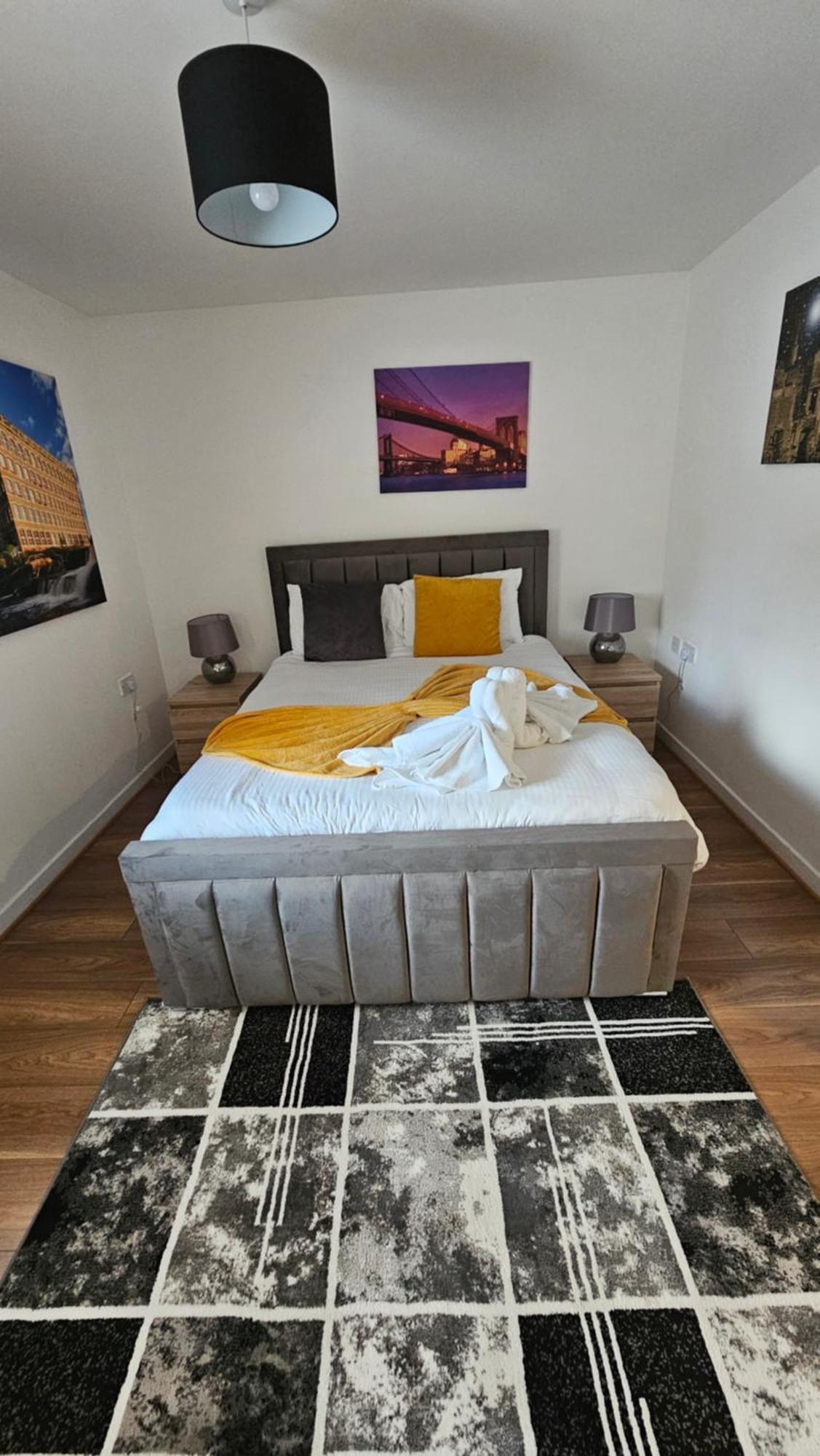 Silverburn New House With Free Parking And Nice Garden Glasgow Zewnętrze zdjęcie