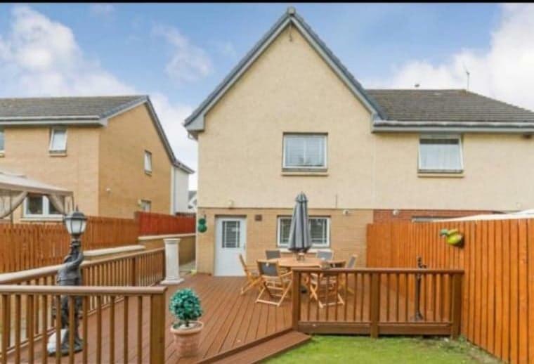 Silverburn New House With Free Parking And Nice Garden Glasgow Zewnętrze zdjęcie