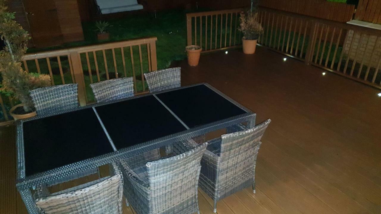 Silverburn New House With Free Parking And Nice Garden Glasgow Zewnętrze zdjęcie